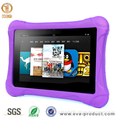 Ultra light weight eva foam case cover for kindle fire hd 8 2015
